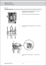 BT LAE250, SAE160 Electric Pallet Truck Master Service Manual
