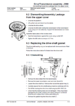 BT LAE240, SAE200, SAE140S Master Service Manual