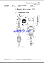 BT LAE240, SAE200, SAE140S Electric Pallet Truck Master Service Manual