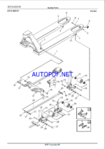 BT L23 STD, L23O, L23QX, L23Q, L23U, L23 UQX, L23 UX, L23 P, L23 QP, L23 WS, L23 UO, L23 UQ, L23X Electric Pallet Truck Quality Parts Manual (2925000-)
