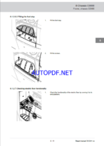 BT RRE140H, RRE140HC, RRE140HCC, Reach Truck Repair manual