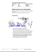 BT P24 Electric Pallet Truck Master Service Manual