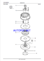 BT OS 1.0 W - C050225-3 + OEA848648 Order Picker Quality Parts Manual