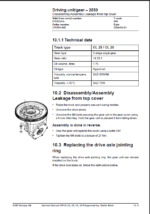 BT Opus OL25, OL25P Electric Pallet Truck Master Service Manual
