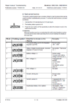 BT OME100N, OME100NW Order Picker Repair Manual