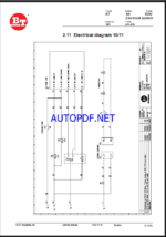 BT RR N, RR B, RR E, RR M Reach Truck Master Service Manual