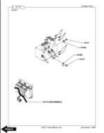 BT RCX25, RCX30C, RCX30, RCX35, RCX40, RCX45, RCX50 Reach Truck Quality Parts Manual
