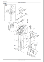 BT PPS 1000MX, PPS 1200MX Pedestrian Stacker Quality Parts Manual