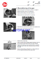 BT PPO 1500 MX, OS 1.0, OS 1.0 W, OS 1.0 HW, OS 1.0 WL, OS 1.2 CB, OS 1.8 X, OS 2.0, OS 3.0 Electric Order Picker Master Service Manual