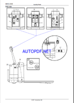 BT PPL 2000MX Pedestrian Stacker Quality Parts Manual