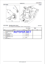 BT RR M16, RR M16C Reach Truck Quality Parts Manual