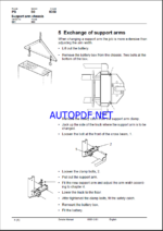 BT PPH 1600MX, PPS 1600MXD, PPS 1200MXF, PPS 1000MX, PPS 1200MX, PPS 1200MXS Electric Stacker Master Service Manual