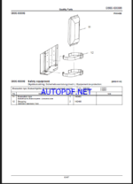 BT OME100H, OME100HC Order Picker Quality Parts Manual