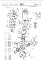 BT LT2000E-10 Electric Pallet Truck Quality Parts Manual