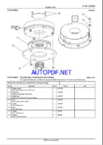 BT RR M16 Reach Truck Quality Parts Manual