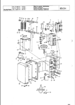 BT LT2000E Electric Pallet Truck Quality Parts Manual