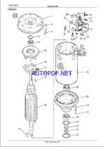 BT LSV 1250-11, LST 1350-11 Pedestrian Stacker Quality Parts Manual