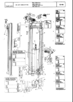 BT LSR1200-3 Stand-In Stacker Quality Parts Manual