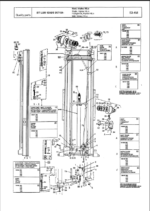 BT LSR1200-2 Stand-In Stacker Quality Parts Manual