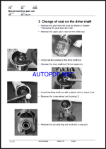 BT LSR1200, LSV1600, LSV1250, LST1350, LSF1250 Electric Stacker Master Service Manual