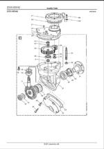 BT LSF1250 Pedestrian Stacker Quality Parts Manual