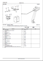 BT LSF 1250, LSF1600 Pedestrian Stacker Quality Parts Manual