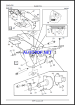 BT RR M14, RR M14C, RR M15 Reach Truck Quality Parts Manual