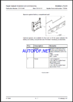 BT LPE240 Electric Pallet Truck Repair Manual