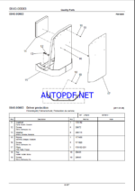 BT LPE240 Electric Pallet Truck Quality Parts Manual
