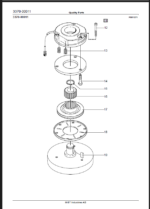 BT LPE200 Electric Pallet Truck Quality Parts Manual