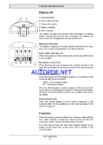 BT LPE200 Electric Pallet Truck Operators Manual