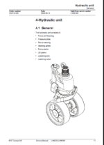 BT LHM230, LHM300 Hand Pallet Truck Master Service Manual