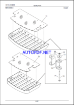 BT RRE120B Reach Truck Quality Parts Manual