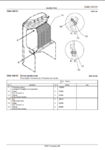 BT RR M14 Reach Truck Quality Parts Manual