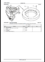 BT RR B8 Reach Truck Quality Parts Manual