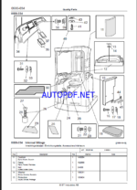 BT RR B7, B8, E7, E8C, 15AC, ACi Reach Truck Quality Parts Manual