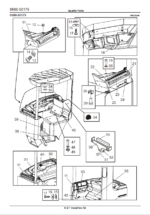 BT RR B4, B5, B6, E4, E5, E6C-AC-ACi Reach Truck Quality Parts Manual