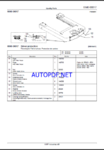 BT RR B4, B5, B6, E4, E5, E6, C, AC, ACi Reach Truck Quality Parts Manual