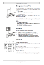 BT RR B2, RR B6 Reach Truck Operators Manual