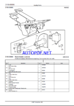 BT RR B2 Reach Truck Quality Parts Manual