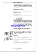 BT RR B1-8, B1C-8C, RR E1-8, E1C-8C Reach Truck Operators Manual