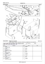 BT RR B1, B2, B3, E1, E2, E3-CAC-ACi Reach Truck Quality Parts Manual