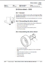 BT RR M12, RR M14, RR M16, RRE120M, RRE140M, RRE160M Reach Truck Master Service Manual