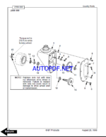 BT RMX, HMX Reach Truck Quality Parts Manual