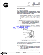 BT RMX, HMX Reach Truck Master Service Manual