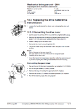 BT REFLEX RR M12, M14, M16 Reach Truck Master Service Manual