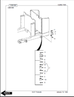 BT OE35 Electric Counterbalanced Order Selector Quality Parts Manual