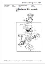 BT LWE180, LWE200, LPE200-6, LPE200-8 Electric Pallet Truck Master Service Manual