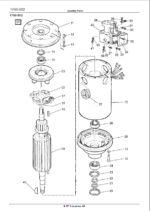 BT LT2200 Electric Pallet Truck Quality Parts Manual
