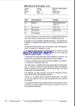 BT ErgoMover 600TT Tow Tractor Master Service Manual